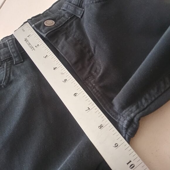 Wrangler boy's size 10R black pants - Picture 8 of 15